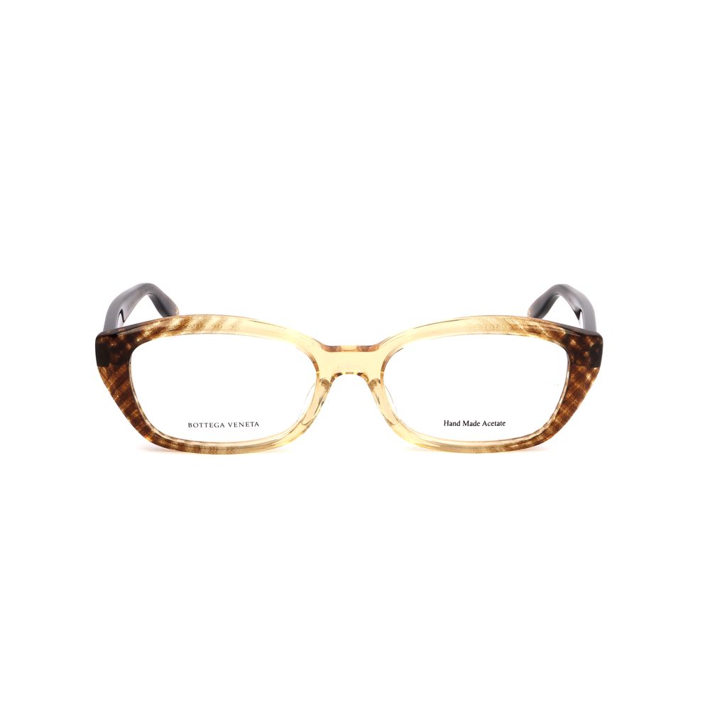 Bottega Veneta Designer Acetate Square Full-Rim Optical Frames