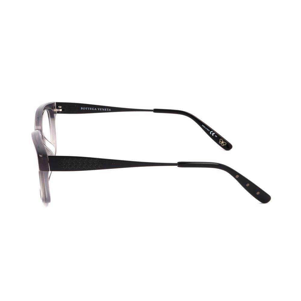 Bottega Veneta Bicolor Plastic Frames – Gray and Black