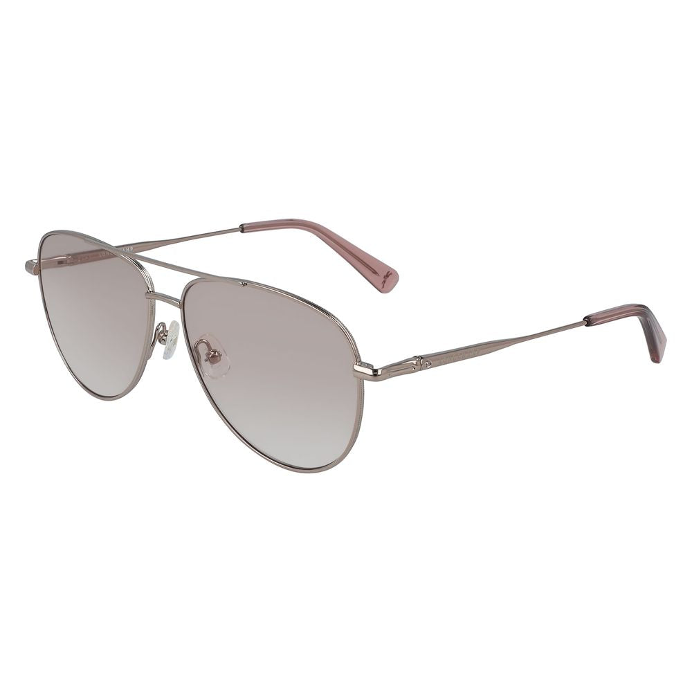 Longchamp Square Full-Rim Demo Lens Optical Frames