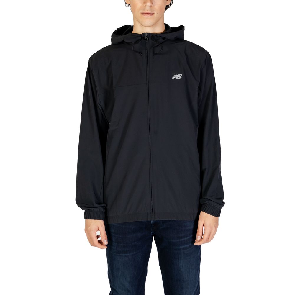 Black Recycled Polyester Jacket - The Luxe Alliance