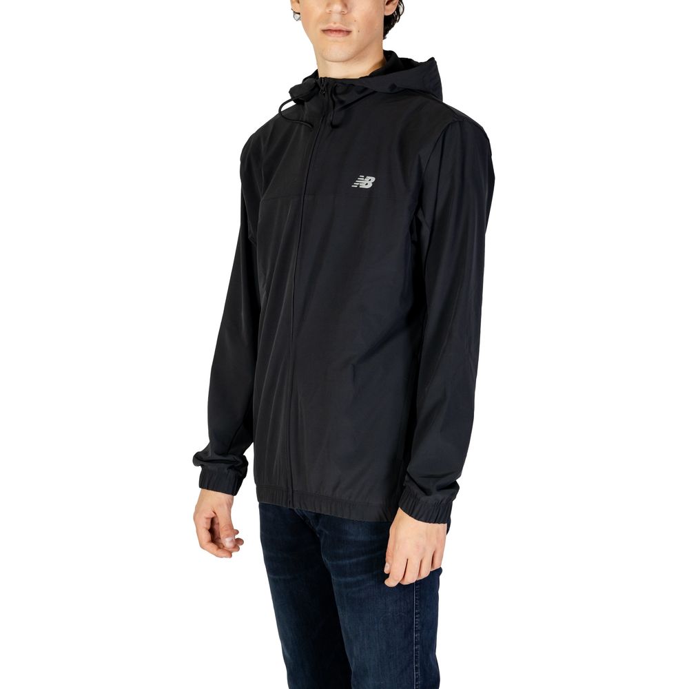 Black Recycled Polyester Jacket - The Luxe Alliance