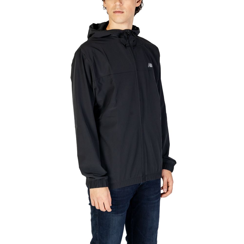 Black Recycled Polyester Jacket - The Luxe Alliance
