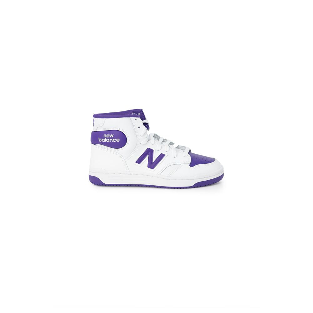 New Balance Purple Leather Sneaker for Women