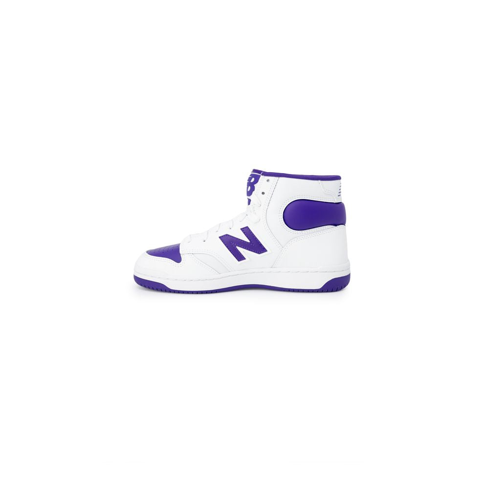 New Balance Purple Leather Sneaker for Women