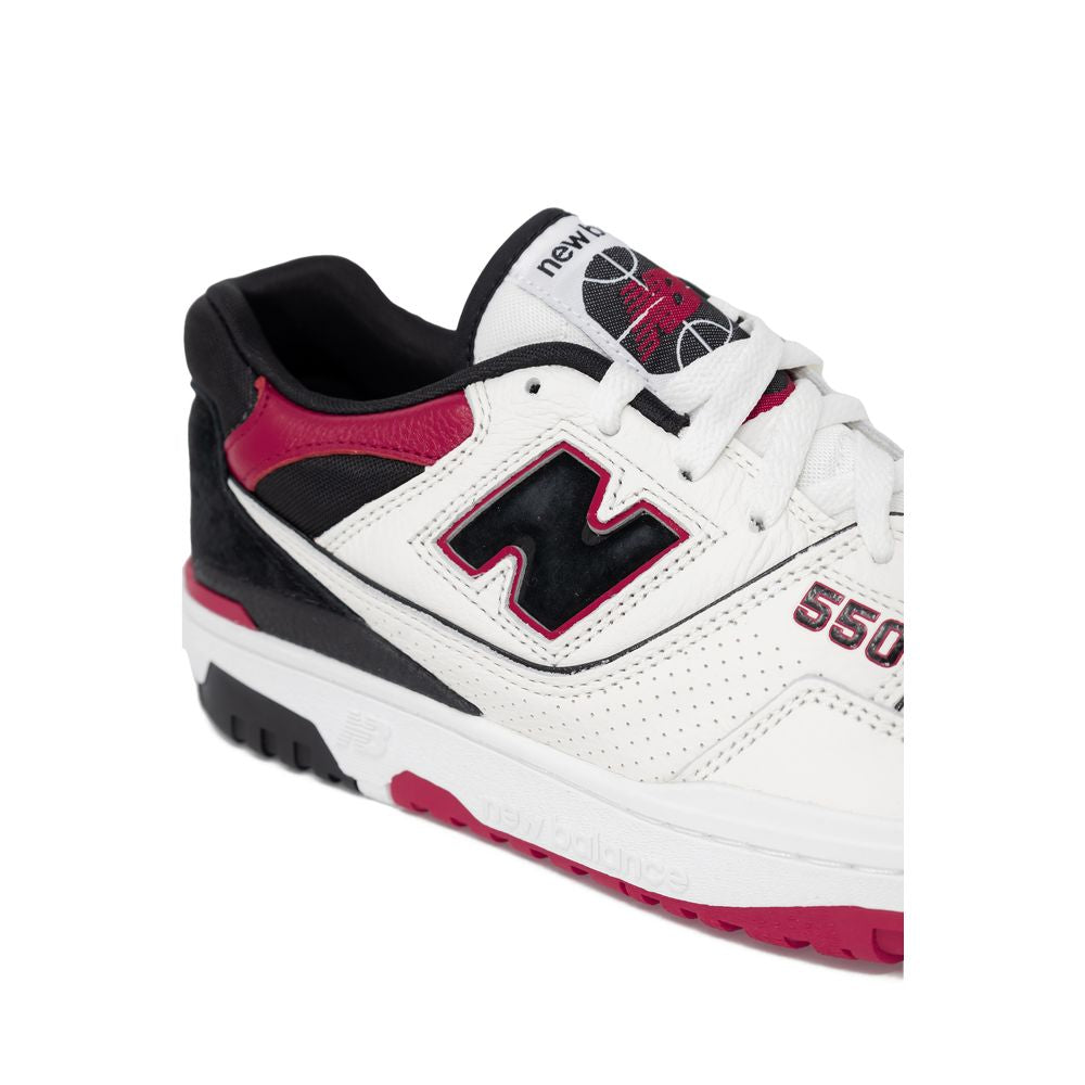 - Red Leather Sneaker