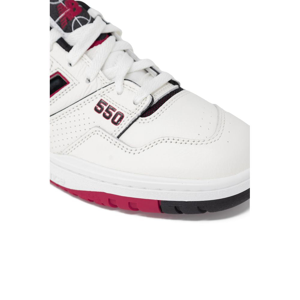 - Red Leather Sneaker
