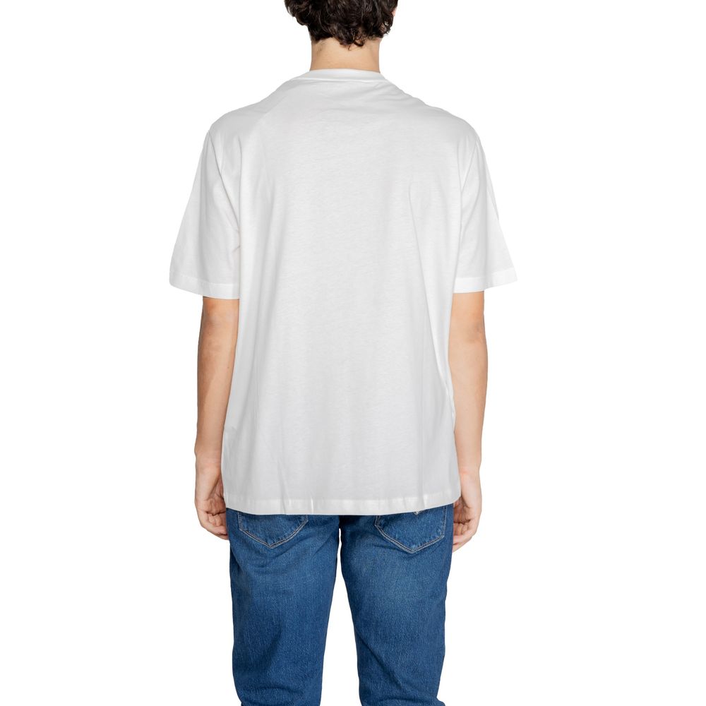 White Cotton T-Shirt - The Luxe Alliance