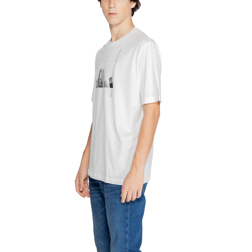 White Cotton T-Shirt - The Luxe Alliance