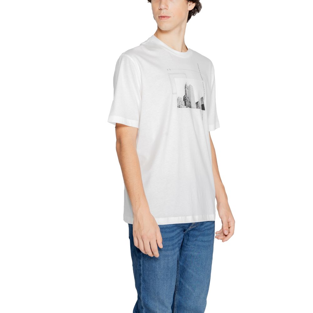 White Cotton T-Shirt - The Luxe Alliance
