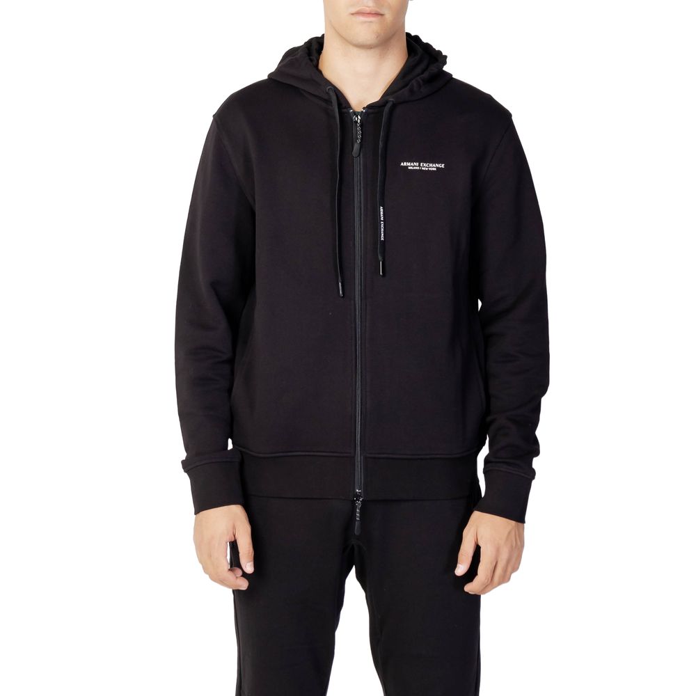 - Black Cotton Sweater