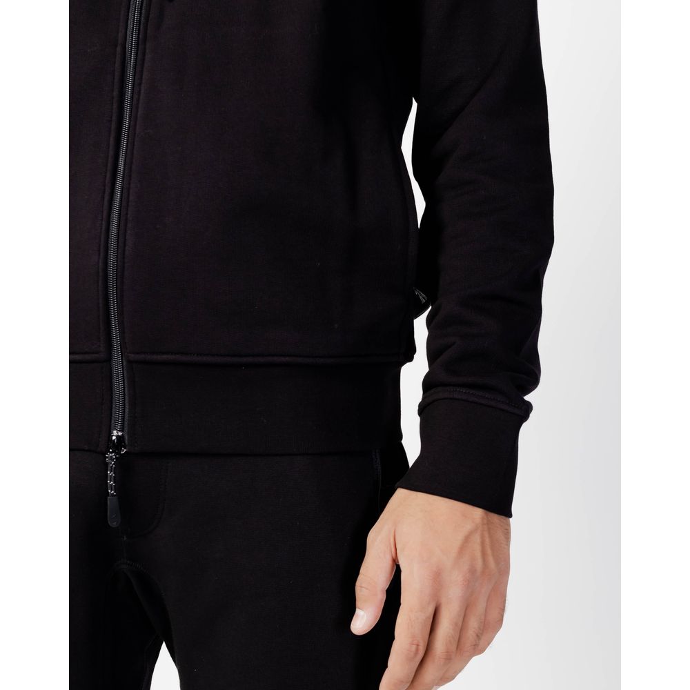- Black Cotton Sweater