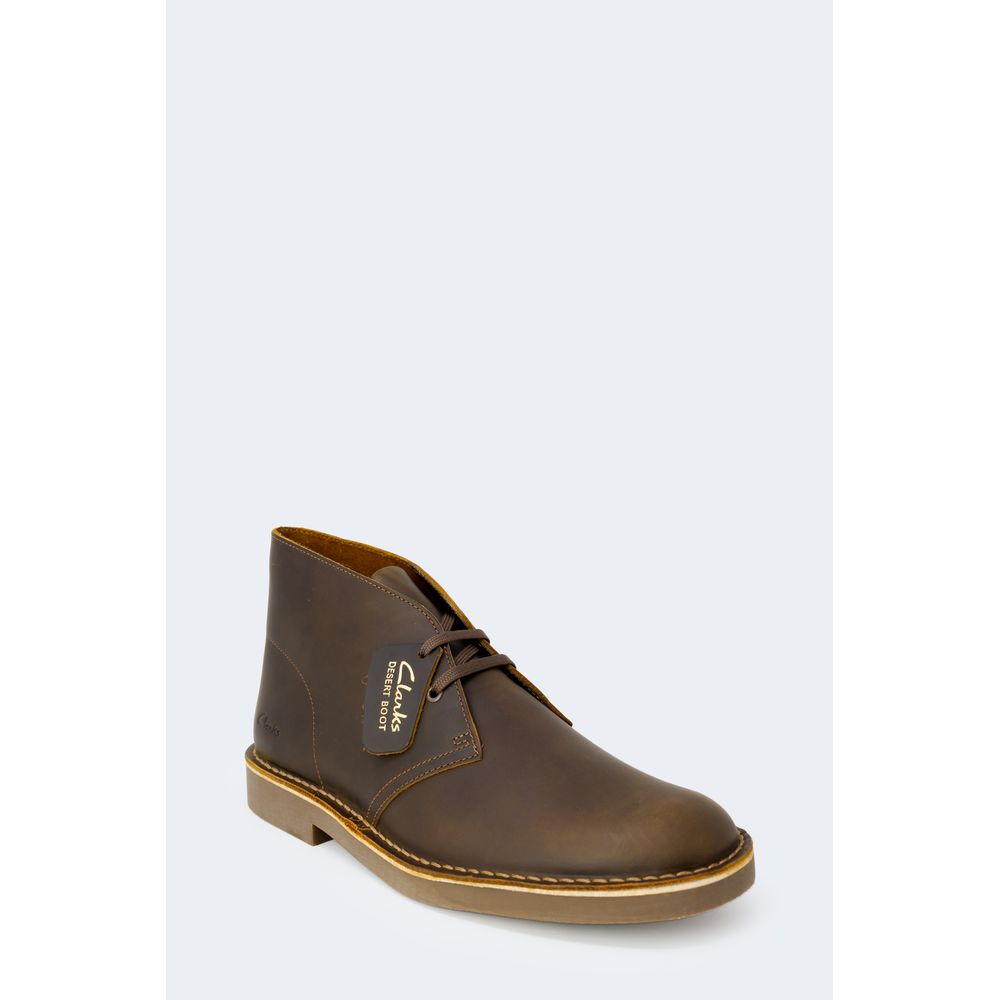 Brown Leather Men’s Ankle Boots - Autumn/Winter Collection