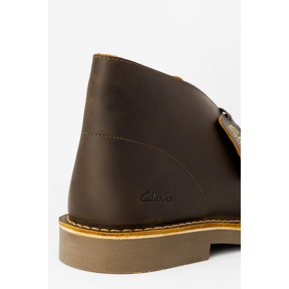 Brown Leather Men’s Ankle Boots - Autumn/Winter Collection