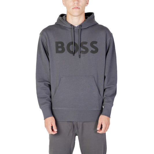 - Gray Cotton Sweater
