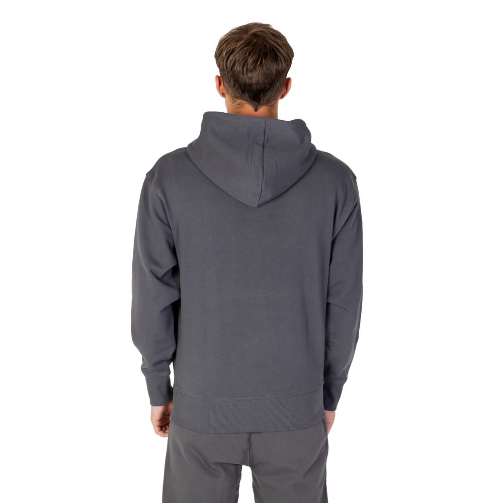 - Gray Cotton Sweater