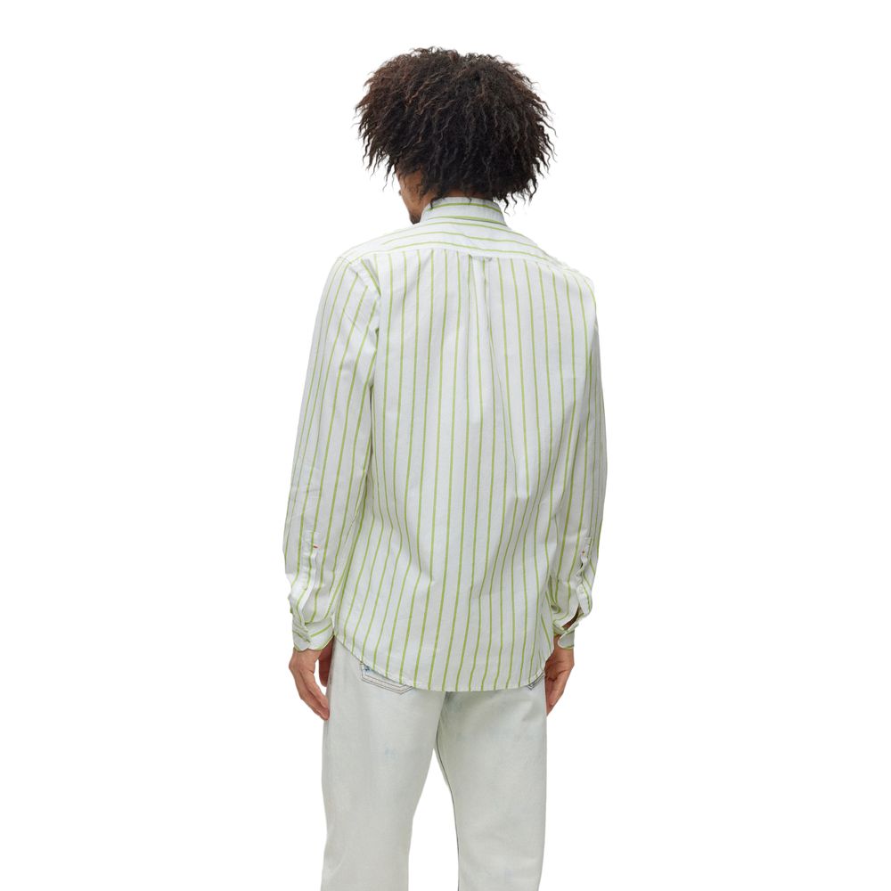 - Green Cotton Shirt