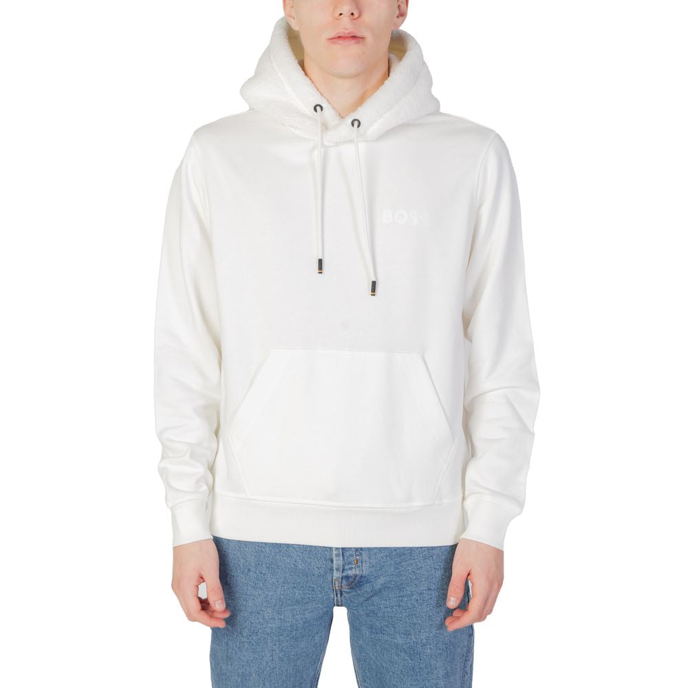 - Cream Cotton Sweater