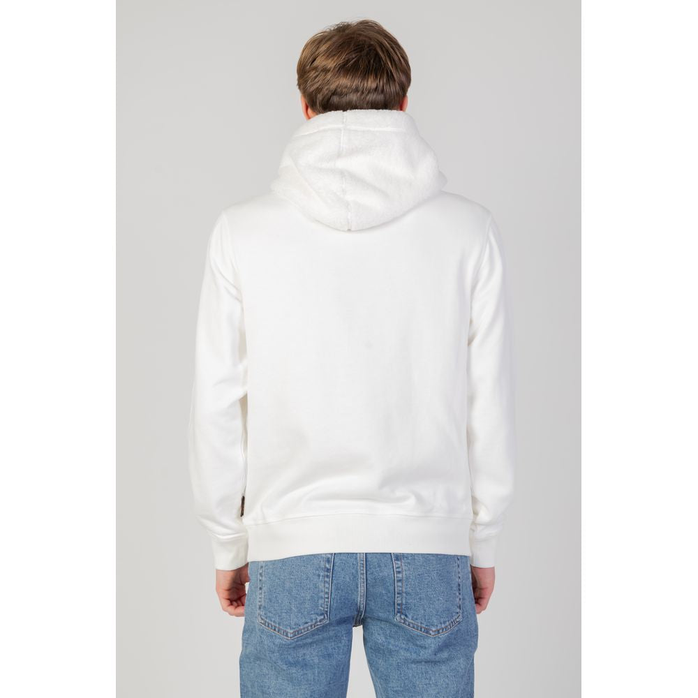 - Cream Cotton Sweater