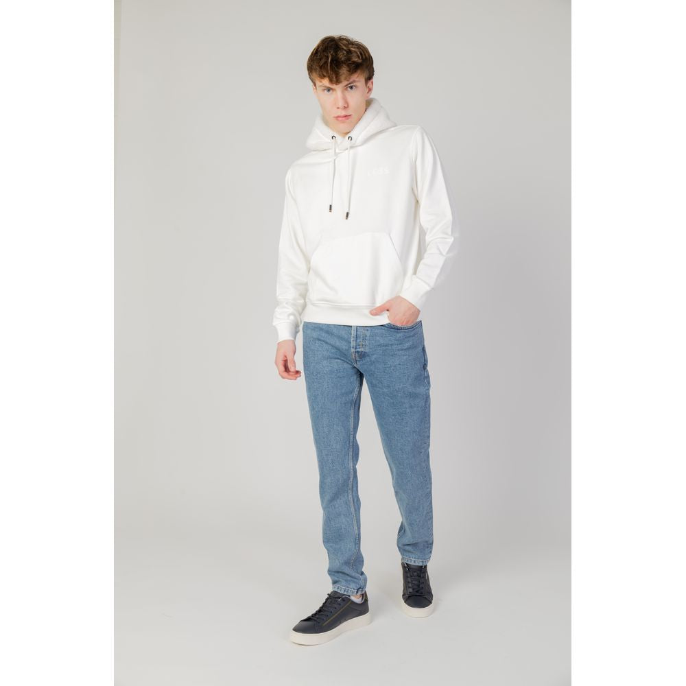 - Cream Cotton Sweater