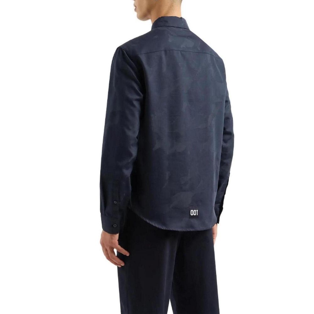 - Blue Cotton Shirt