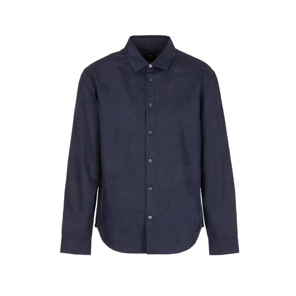 - Blue Cotton Shirt