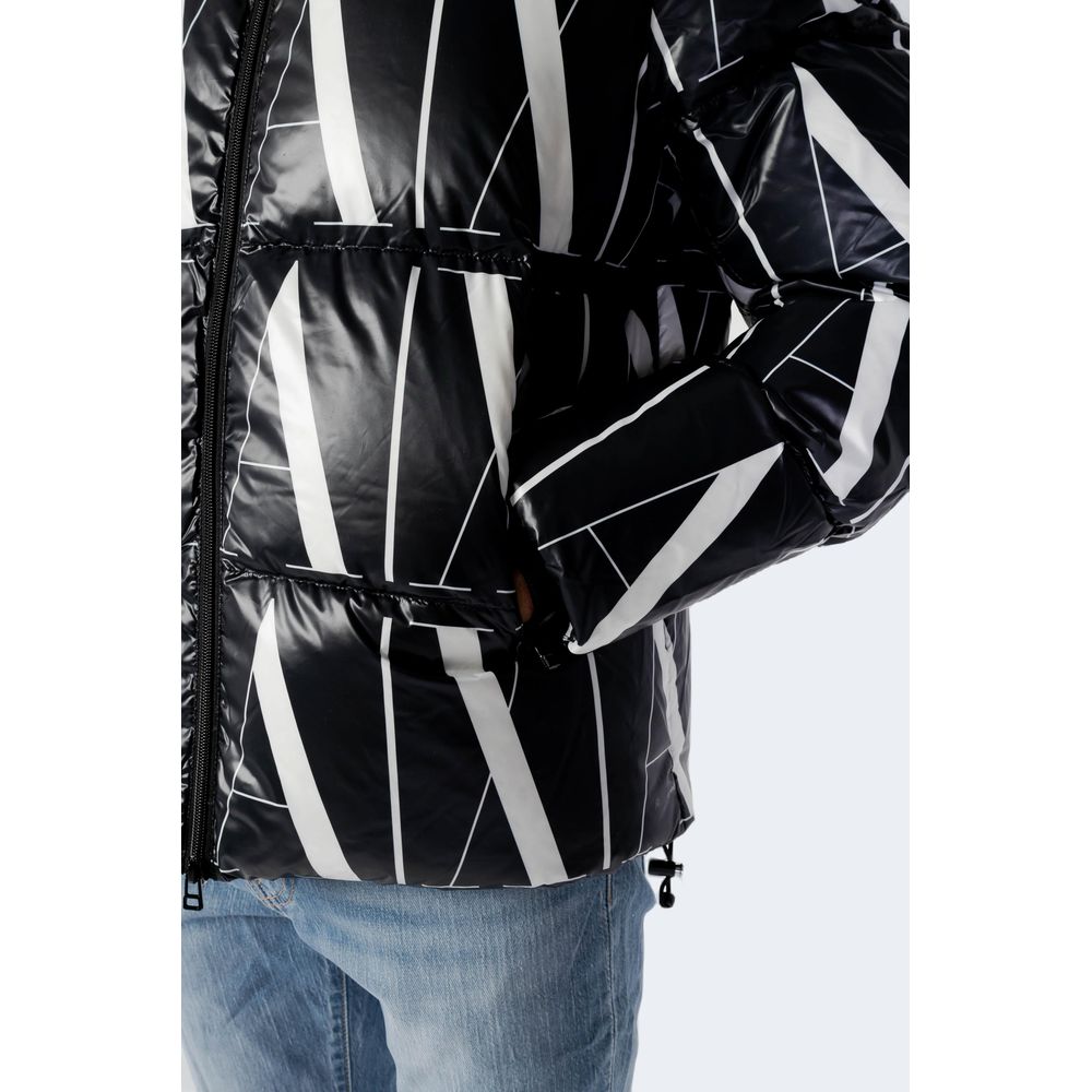 Black Polyester Jacket - The Luxe Alliance