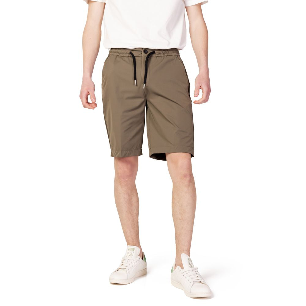 - Green Nylon Short