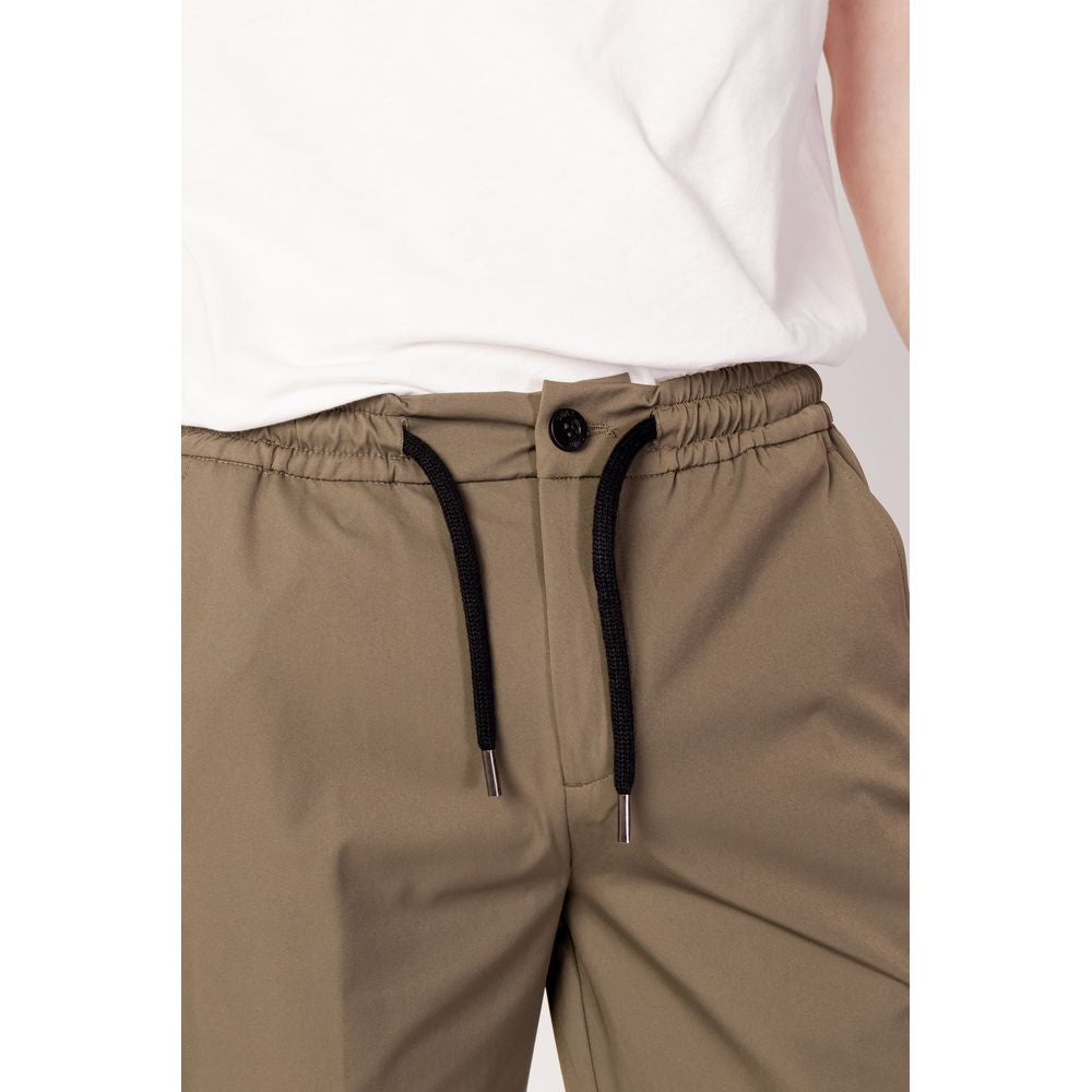 - Green Nylon Short
