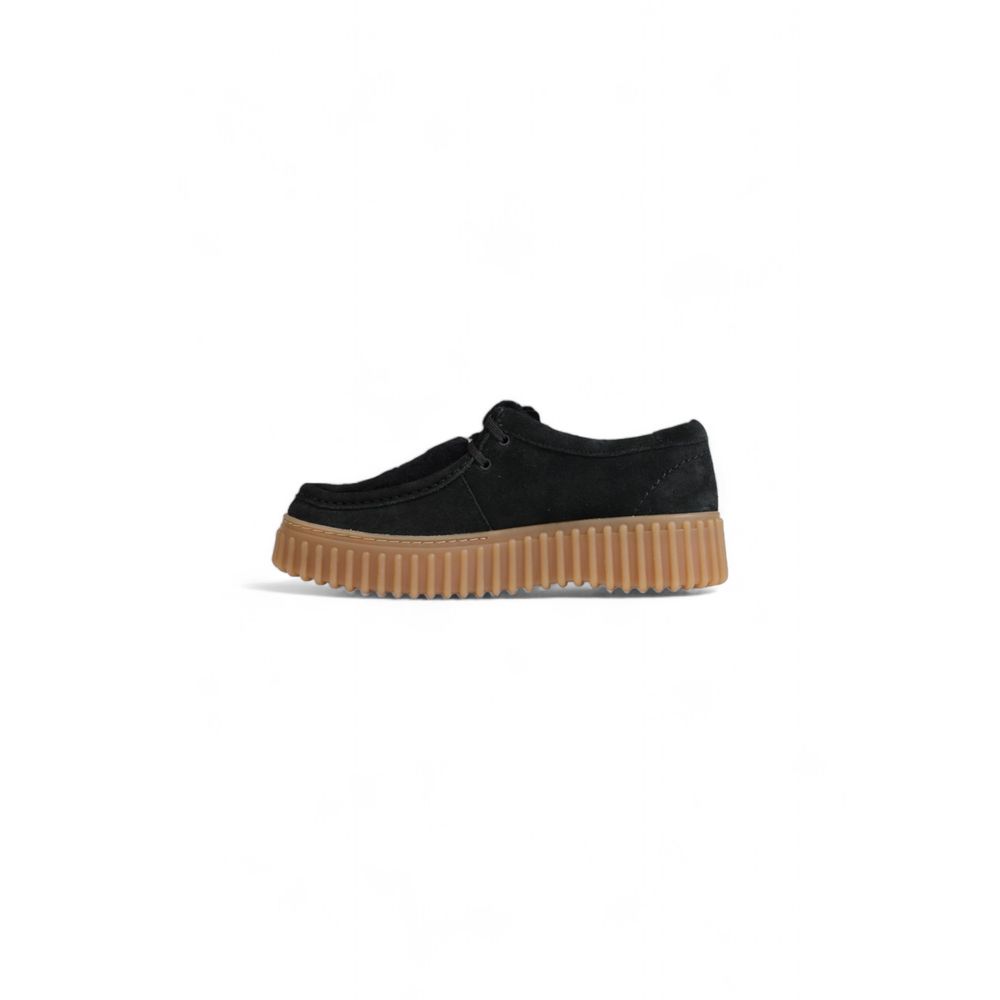 Clarks Women's Torhill Bee Black Suede Mocassins