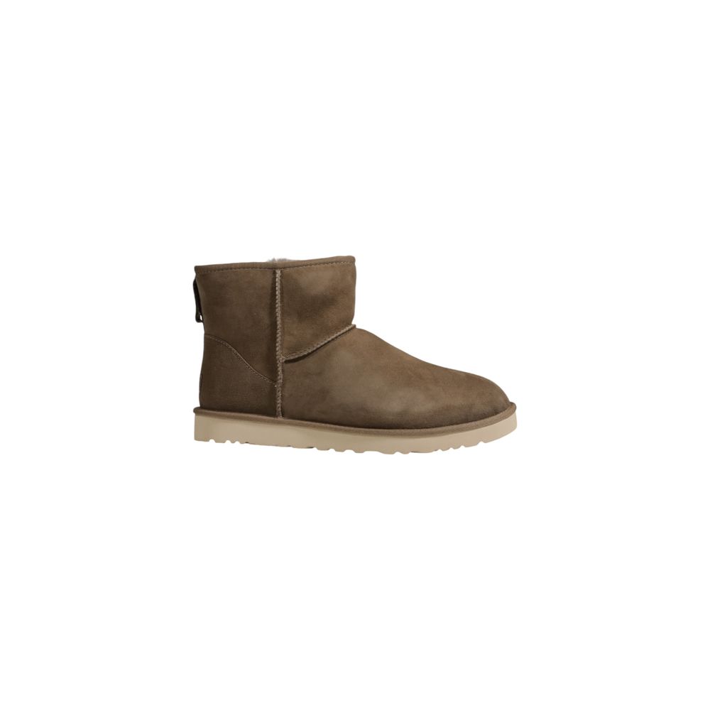 - Gray Suede Boot