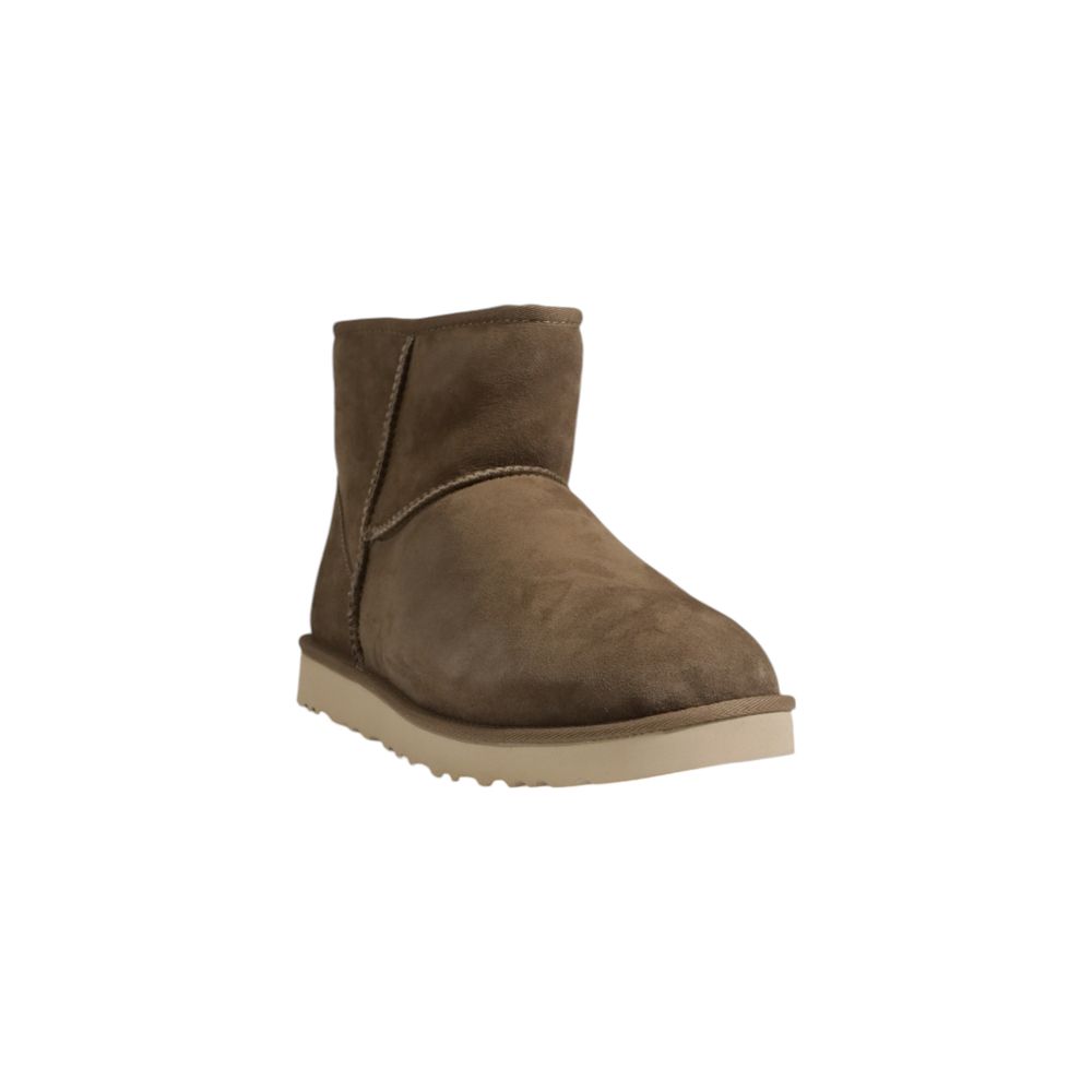 - Gray Suede Boot