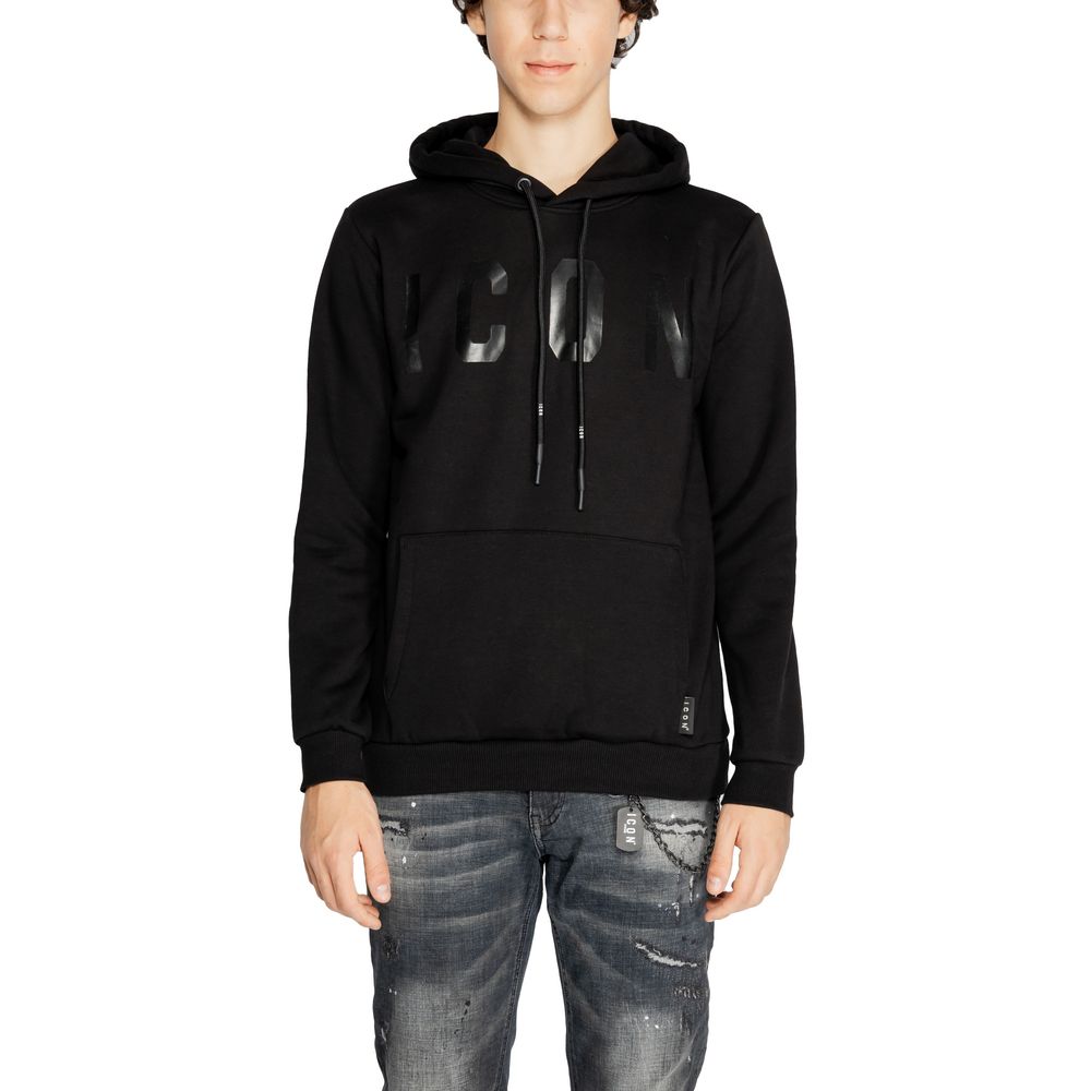 - Black Cotton Sweater