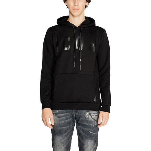 - Black Cotton Sweater