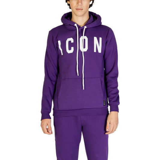 - Purple Cotton Sweater