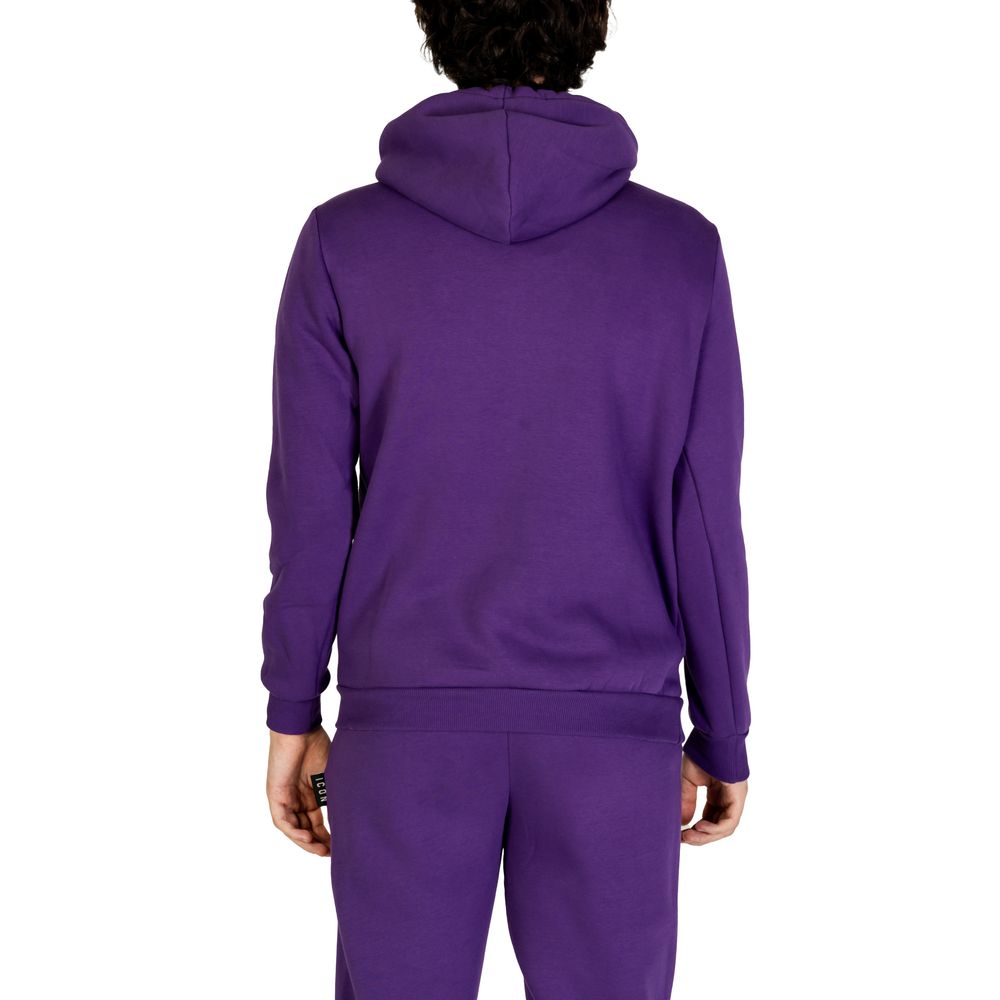 - Purple Cotton Sweater