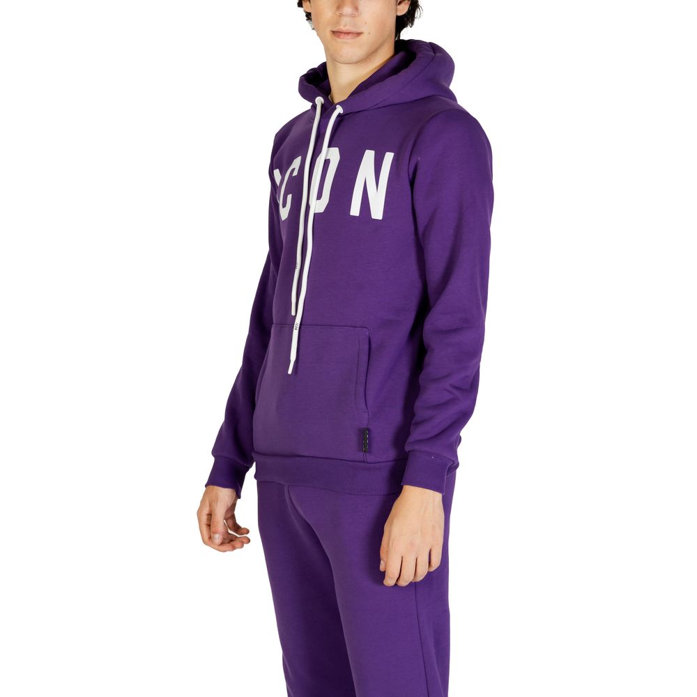 - Purple Cotton Sweater