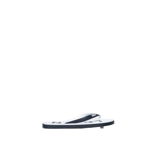 Icon White Rubber Flip-Flop Sandal for Men