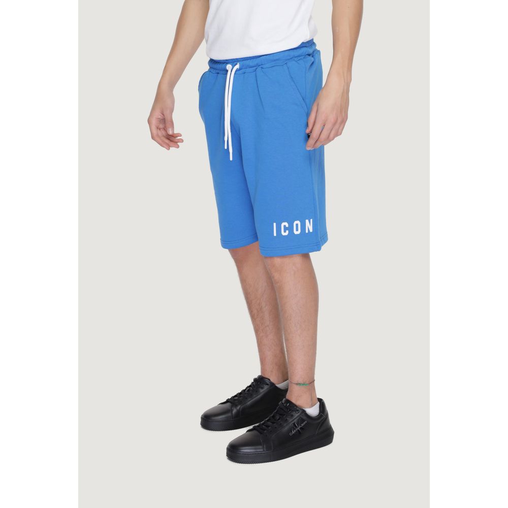 - Blue Cotton Short