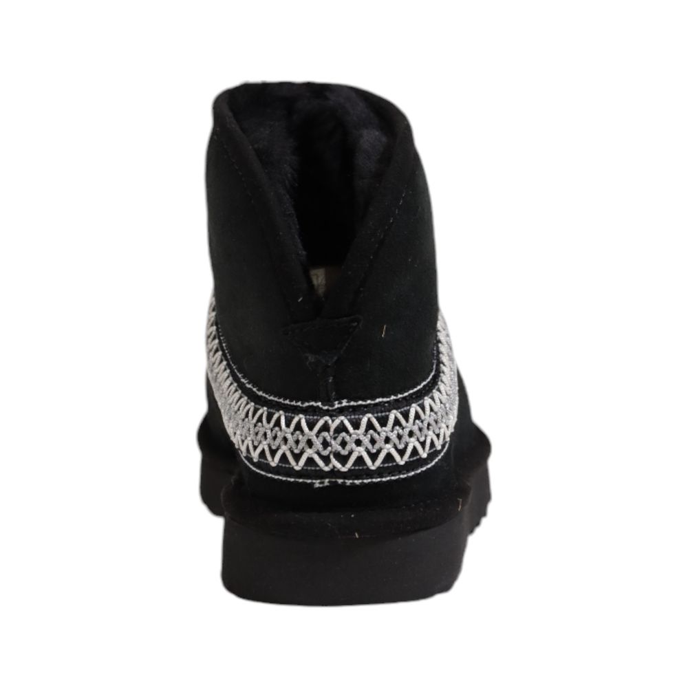 Classic Black Suede Boot for Women