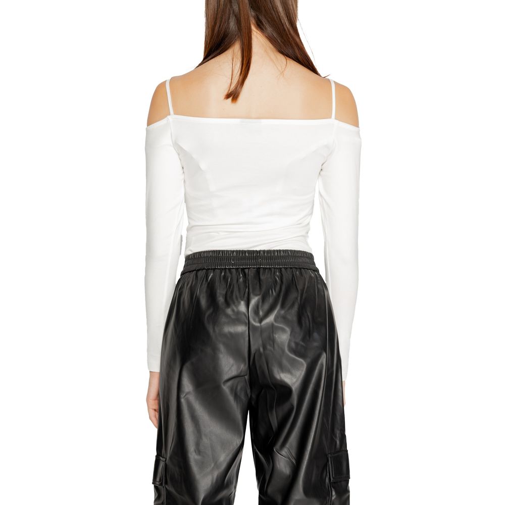 - White Cotton Tops & T-Shirt