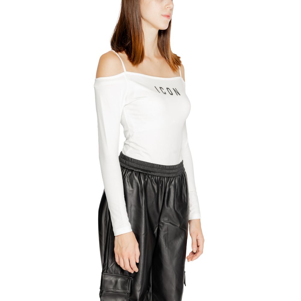 - White Cotton Tops & T-Shirt