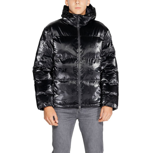 - Black Polyester Jacket