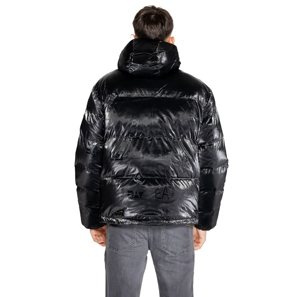 - Black Polyester Jacket