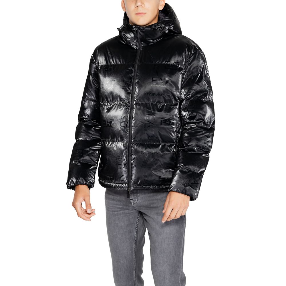 - Black Polyester Jacket