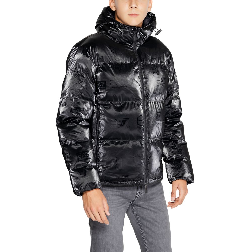 - Black Polyester Jacket