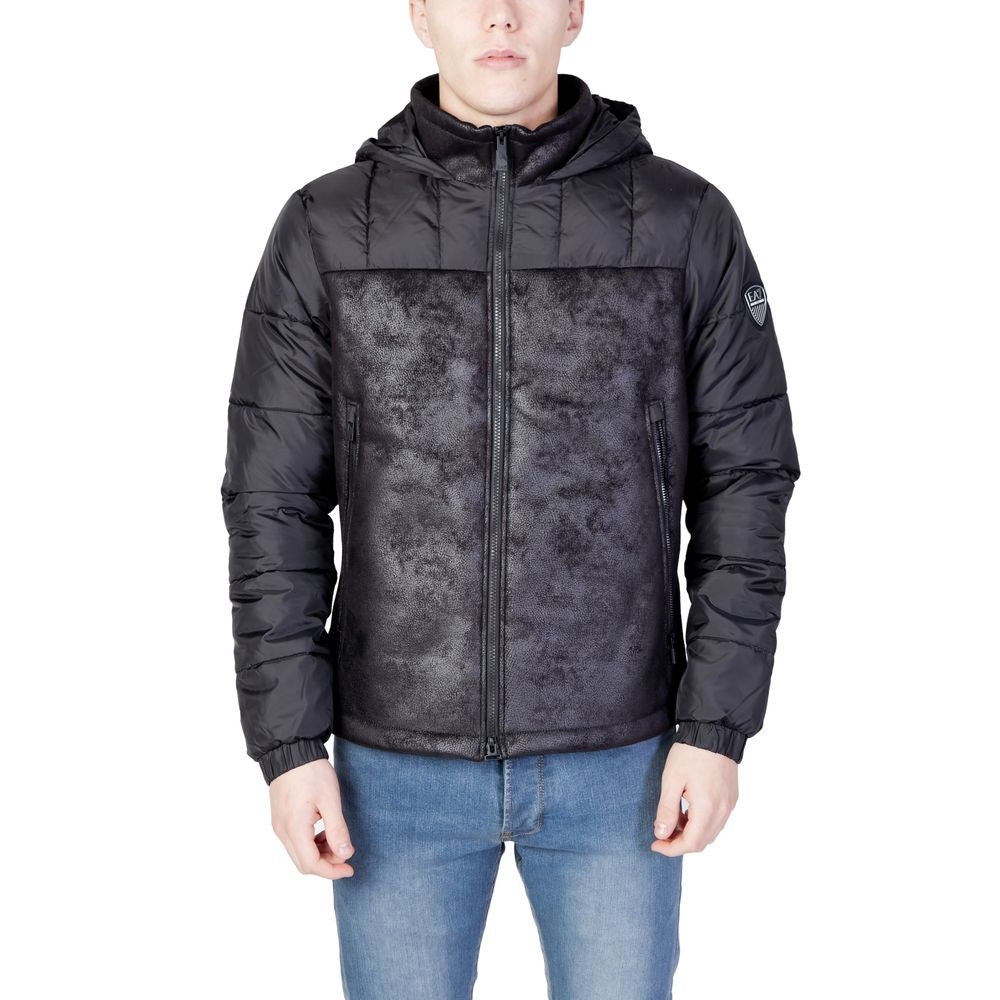 - Black Polyester Jacket