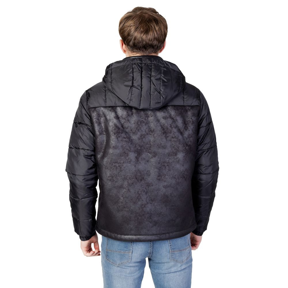 - Black Polyester Jacket