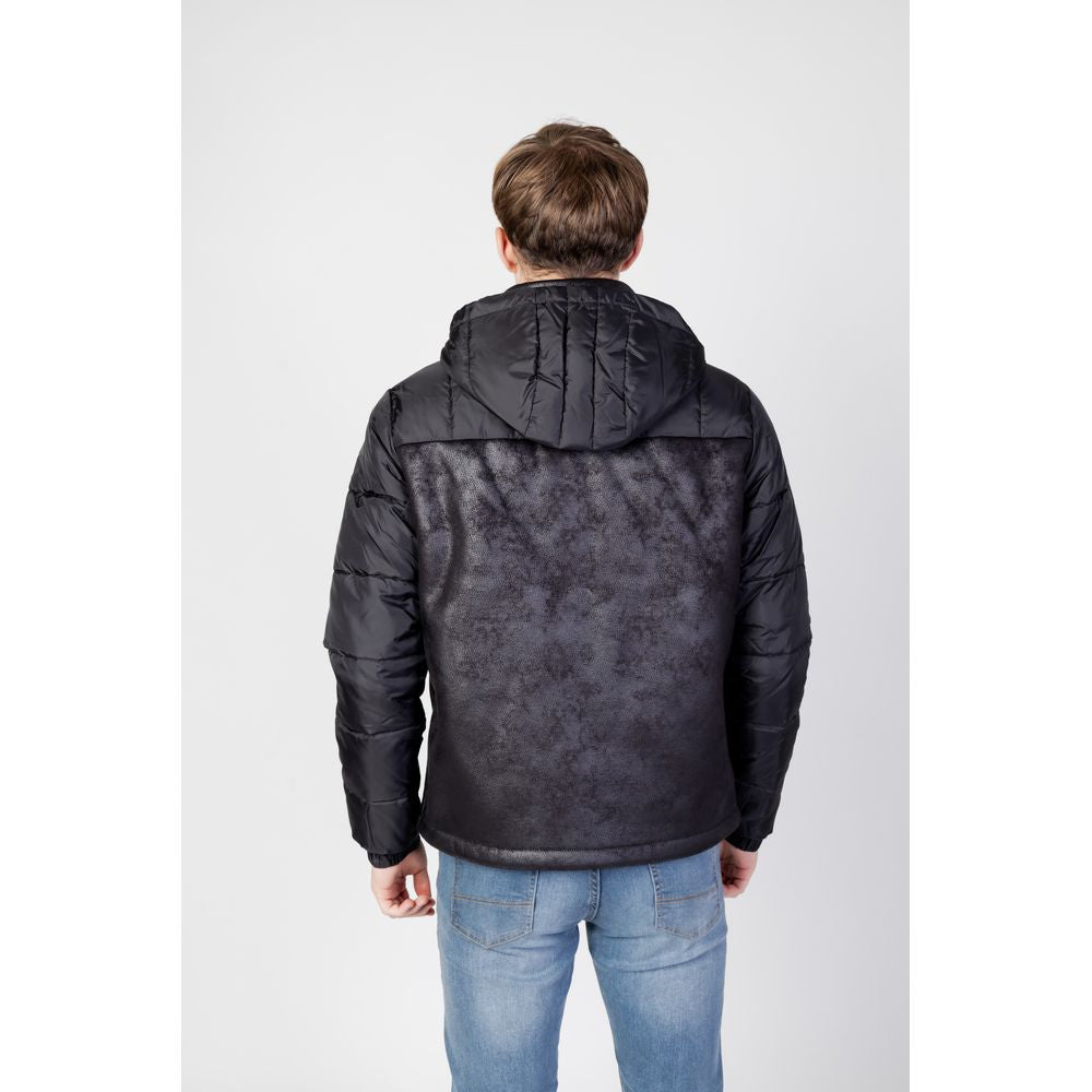 - Black Polyester Jacket