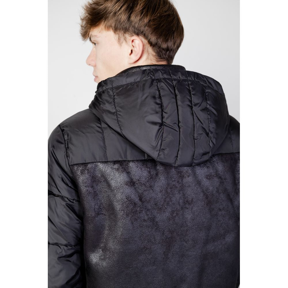 - Black Polyester Jacket