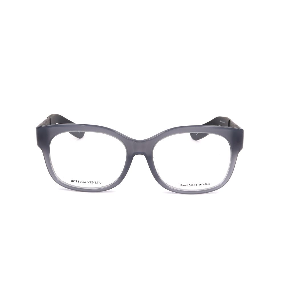 Bottega Veneta Designer Optical Frames - Multicolor Acetate Square Frame